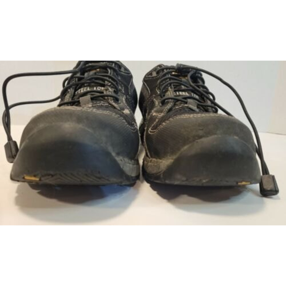 Caterpillar Shoes Mens Caterpillar Gain Slip Resistant Steel Toe